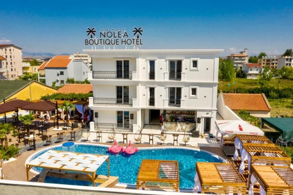 Nolea Boutique Hotel Velipojë Exterior foto